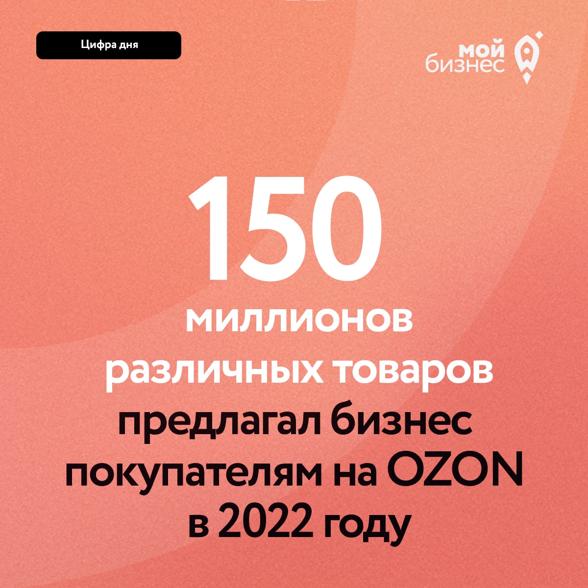 150 МИЛЛИОНОВ РАЗЛИЧНЫХ ТОВАРОВ ПРЕДЛАГАЛ ПОКУПАТЕЛЯМ БИЗНЕС НА OZON В 2022 ГОДУ