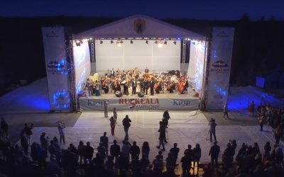 Музыкальный фестиваль в горном парке «Рускеала»